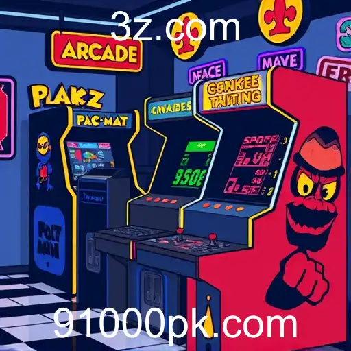 Arcade Classics: Revivendo os Jogos que Fizeram História